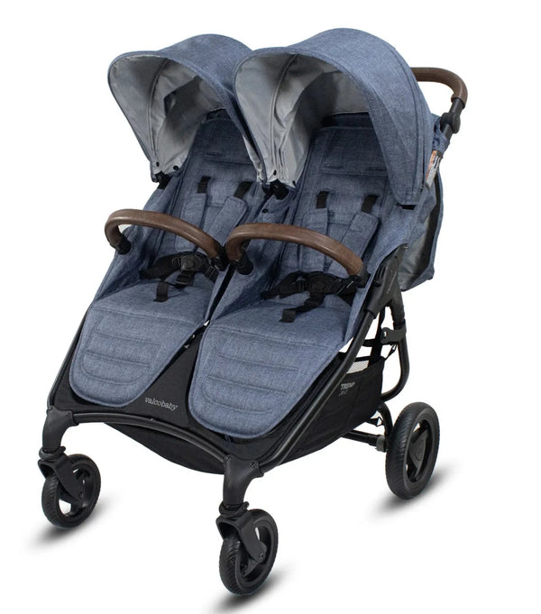 Piccolino Valco Baby Trend Duo Stroller Night Black