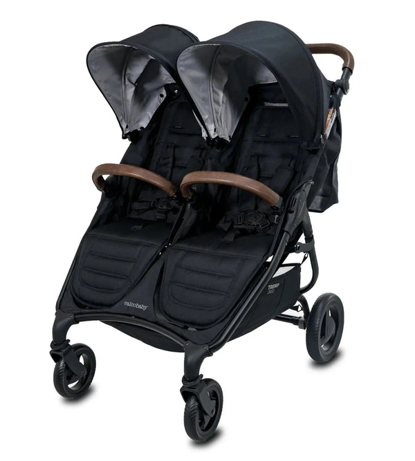 Piccolino Valco Baby Trend Duo Stroller Night Black
