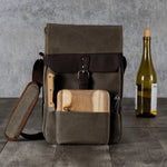 Picnic Time 2 Bottle Insulated Wine & Cheese Cooler Tote