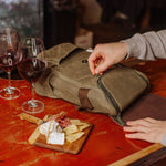 Picnic Time 2 Bottle Insulated Wine & Cheese Cooler Tote