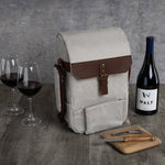 Picnic Time 2 Bottle Insulated Wine & Cheese Cooler Tote