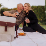 Picnic Time 2 Bottle Insulated Wine & Cheese Cooler Tote