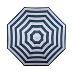 Picnic Time 5.5 Ft. Portable Beach Umbrella Navy Blue
