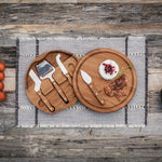 Picnic Time Acacia Circo Cheese Cutting Board & Tools Set