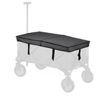 Picnic Time Adventure Portable Wagon Upgrade Kit Dark Gray