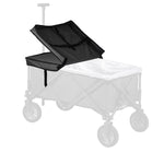 Picnic Time Adventure Portable Wagon Upgrade Kit Dark Gray