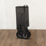 Picnic Time Adventure Wagon Portable Utility Wagon Navy Blue
