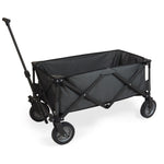 Picnic Time Adventure Wagon Portable Utility Wagon Navy Blue