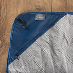 Picnic Time All-Purpose Machine Washable Stadium Blanket Charcoal Gray