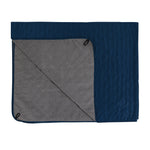 Picnic Time All-Purpose Machine Washable Stadium Blanket Charcoal Gray