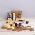 Picnic Time Artisan 18" Charcuterie Board With Gourmet Gift Pack