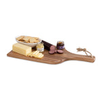 Picnic Time Artisan 18" Charcuterie Board With Gourmet Gift Pack
