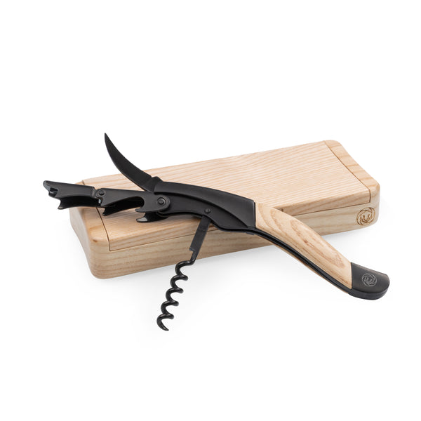 picnic time Barolo Waiter-style Corkscrew in Ashwood Box