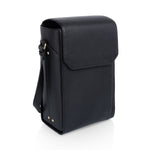 Picnic Time Barossa Two Bottle Leatherette Wine Tote