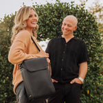 Picnic Time Barossa Two Bottle Leatherette Wine Tote