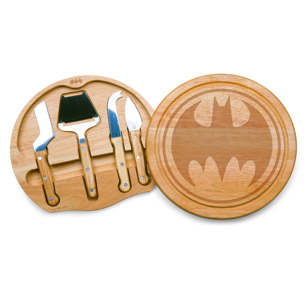 picnic time Batman Bat Signal - Circo Cheese Cutting Board & Tools Set