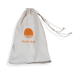 Picnic Time Beach Umbrella Sand Anchor - Beach State (includes Canvas Pouch)