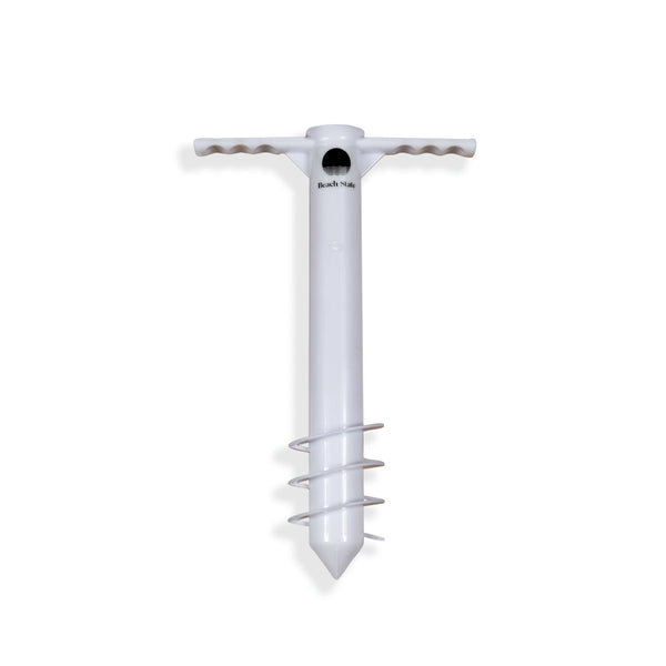 picnic time Beach Umbrella Sand Anchor - Beach State (includes canvas pouch)