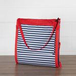 Picnic Time Beachcomber Portable Beach Chair & Tote Blue
