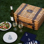 Picnic Time Beauty & The Beast - Champion Picnic Basket