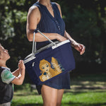 Picnic Time Beauty & The Beast - Metro Basket Collapsible Cooler Tote