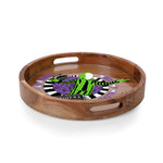 Picnic Time Beetlejuice Make My Millenium - Barista Serving Tray With Glass Insert