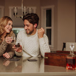 Picnic Time Beetlejuice - Whiskey Box Gift Set With Decanter