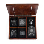 Picnic Time Beetlejuice - Whiskey Box Gift Set With Decanter