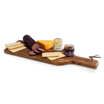 Picnic Time Botella Cheese Board With Gourmet Gift Pack
