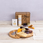 Picnic Time Brie Cheese Board With Gourmet Gift Pack