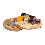 Picnic Time Brie Cheese Board With Gourmet Gift Pack