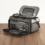 Picnic Time Buccaneer Portable Charcoal Grill & Cooler Tote