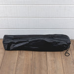 Picnic Time Campsite Camp Chair Navy Blue With Gray Accents