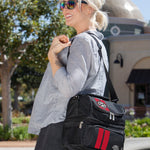 Picnic Time Cars Lightning McQueen - Pranzo Lunch Bag Cooler With Utensils