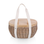 Picnic Time Castaway Insulated Cooler Picnic Basket