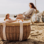 Picnic Time Castaway Insulated Cooler Picnic Basket