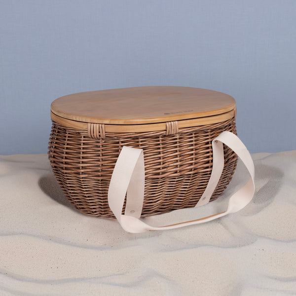 picnic time Castaway Insulated Cooler Picnic Basket