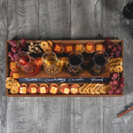 Picnic Time Cava Wine Tasting Kit With 4 Glass Carafes