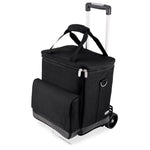 Picnic Time Cellar 6-Bottle Wine Carrier & Cooler Tote With Trolley