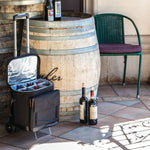 Picnic Time Cellar 6-Bottle Wine Carrier & Cooler Tote With Trolley