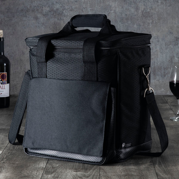 picnic time Cellar 6-Bottle Wine Carrier & Cooler Tote