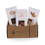 Picnic Time Christmas Tree Serving Tray With Gourmet Gift Pack