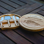 Picnic Time Christmas Vacation - Circo Cheese Cutting Board & Tools Set