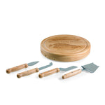 Picnic Time Christmas Vacation - Circo Cheese Cutting Board & Tools Set