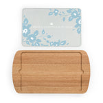 Picnic Time Cinderella - Billboard Glass Top Serving Tray