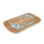 Picnic Time Cinderella - Billboard Glass Top Serving Tray