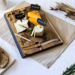 Picnic Time Cinderella - Delio Acacia Cheese Cutting Board & Tools Set