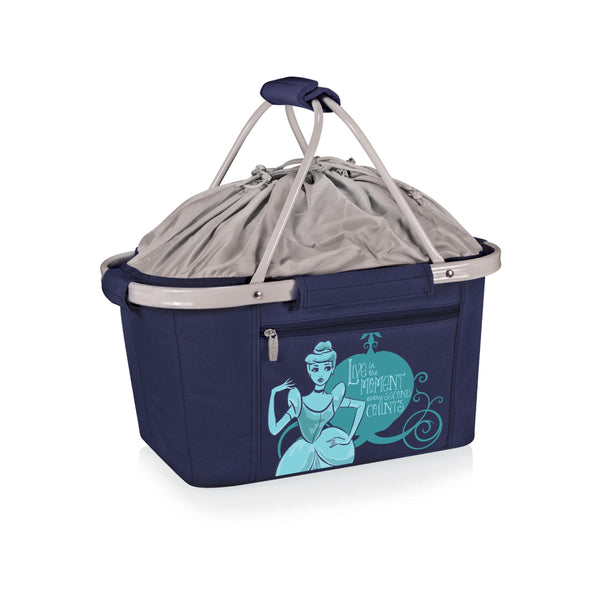 picnic time Cinderella - Metro Basket Collapsible Cooler Tote