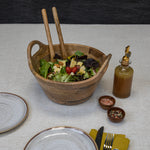 Picnic Time Ciotola Large Serving Bowl With Handles