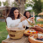 Picnic Time Ciotola Large Serving Bowl With Handles